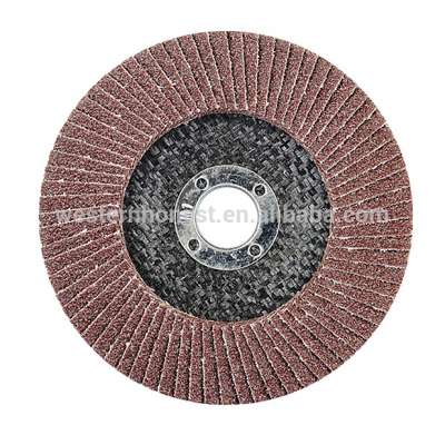 5"/125mm*22mm Abrasive Flap wheel Emery Cloth overlapped Abrasive Sanding Discs for polishing 72Flaps