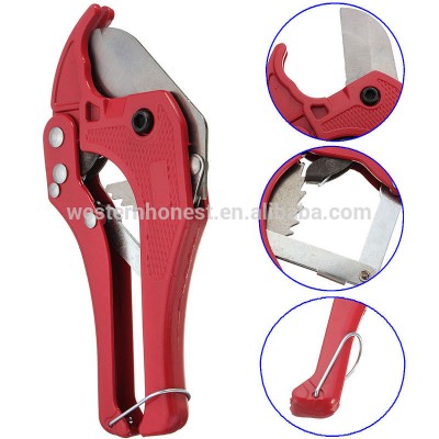 Professional Aluminum Alloy pvc pipe cutter for PEX PVC 42mm Cheap hand large diameter PPR And PVC Plastic Pipe Cutter Scissor